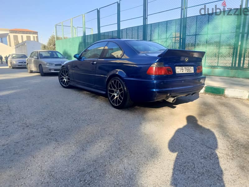 bmw M3 320 CI E46 للبيع المستعجل 8