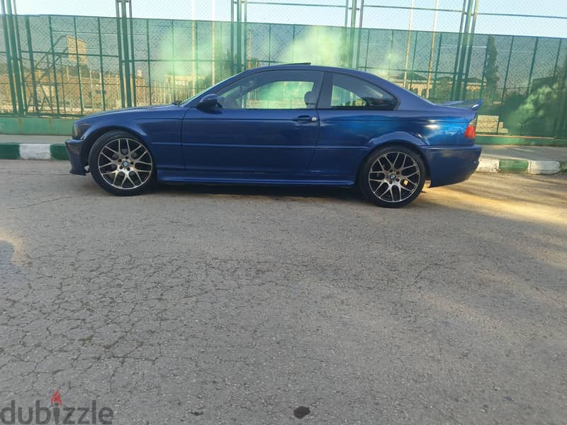 bmw M3 320 CI E46 للبيع المستعجل 9