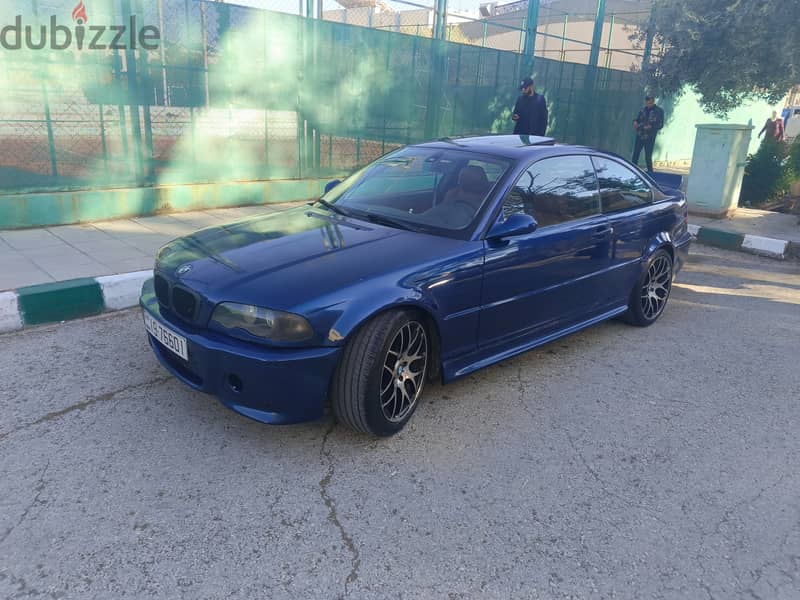 bmw M3 320 CI E46 للبيع المستعجل 11