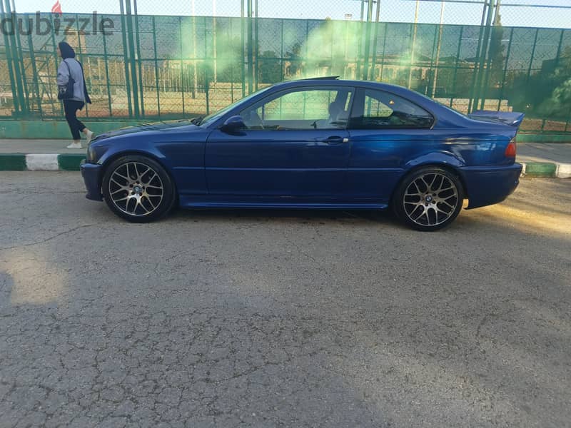 bmw M3 320 CI E46 للبيع المستعجل 12