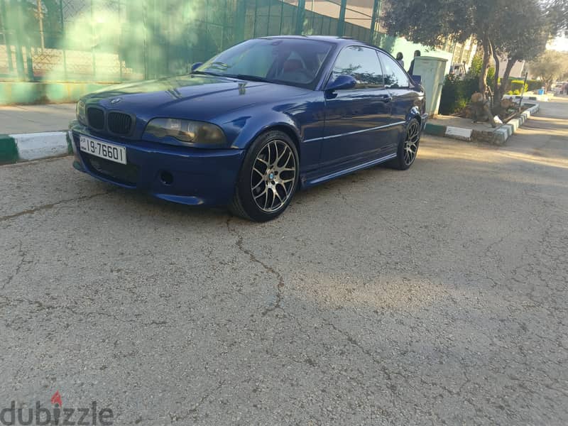 bmw M3 320 CI E46 للبيع المستعجل 13