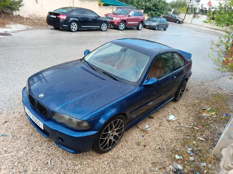 bmw M3 320 CI E46 للبيع المستعجل 14