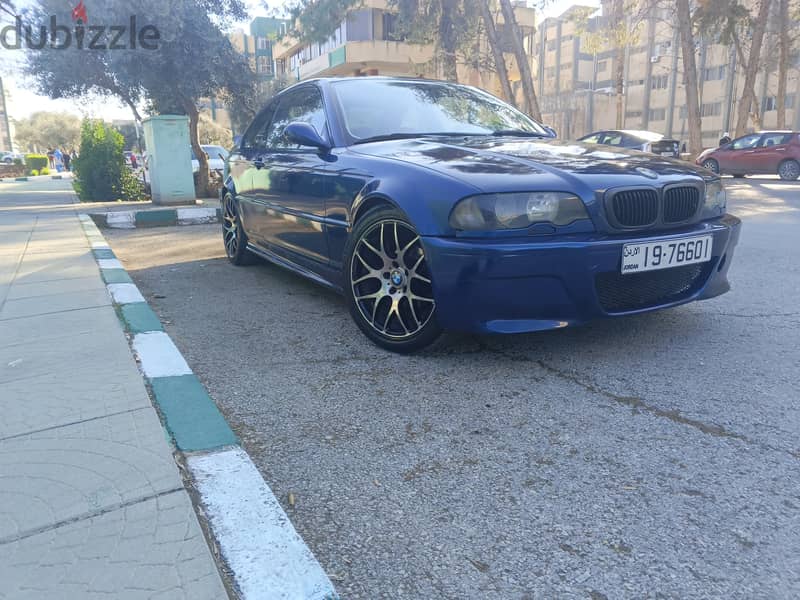 bmw M3 320 CI E46 للبيع المستعجل 15