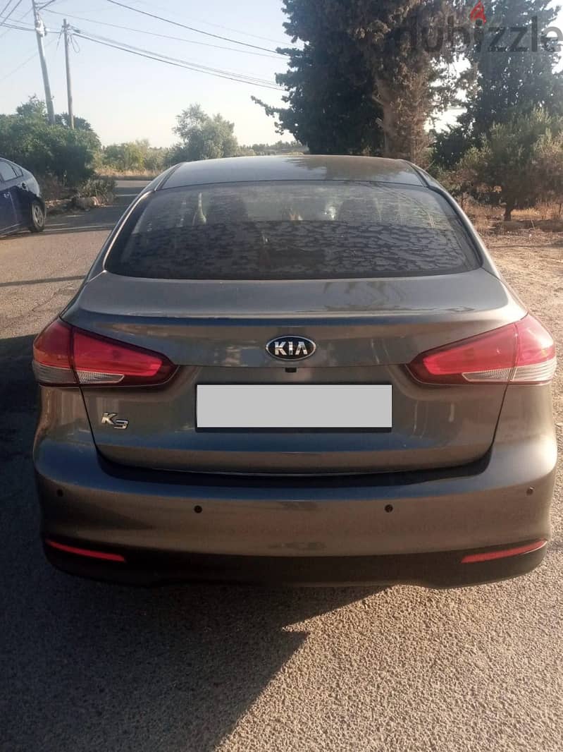 Kia K3 2018 2