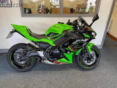 2023 Kawasaki Ninja 650 Whatsapp for info +971521974732