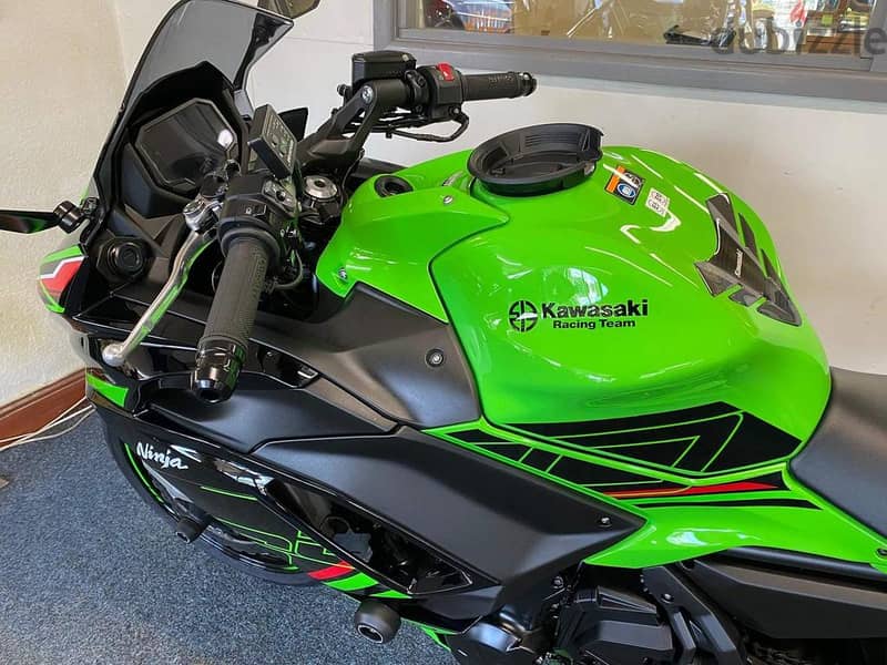 2023 Kawasaki Ninja 650 Whatsapp for info +971521974732 2