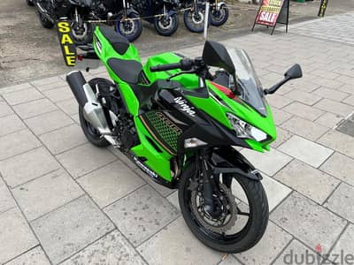 2019 Kawasaki Ninja 400 ABS  Whatsapp +971521974732