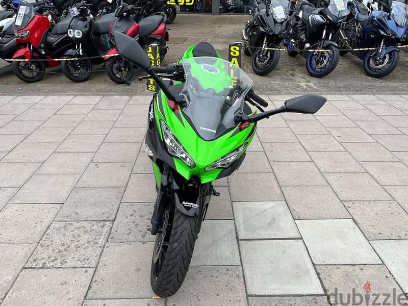 2019 Kawasaki Ninja 400 ABS  Whatsapp +971521974732 1