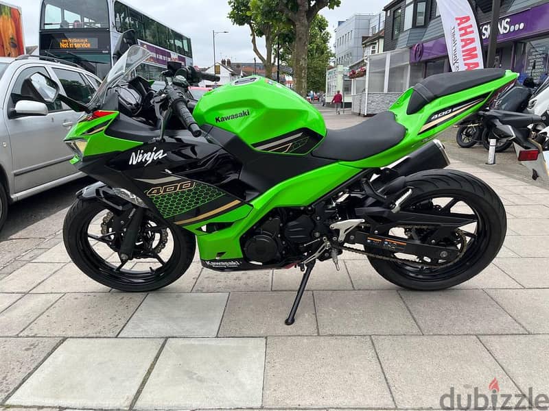 2019 Kawasaki Ninja 400 ABS  Whatsapp +971521974732 2