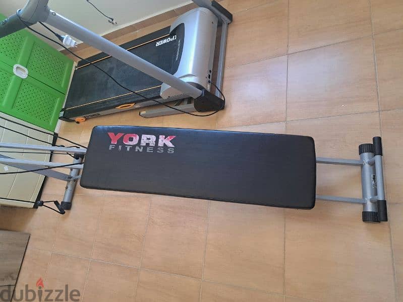 incline bench York Fitness 2