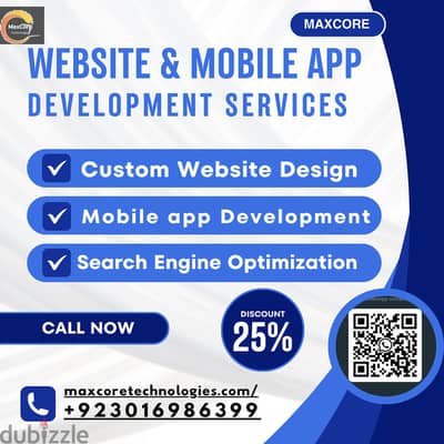 Website Development/Mobile Application /Inventory Management sofrware