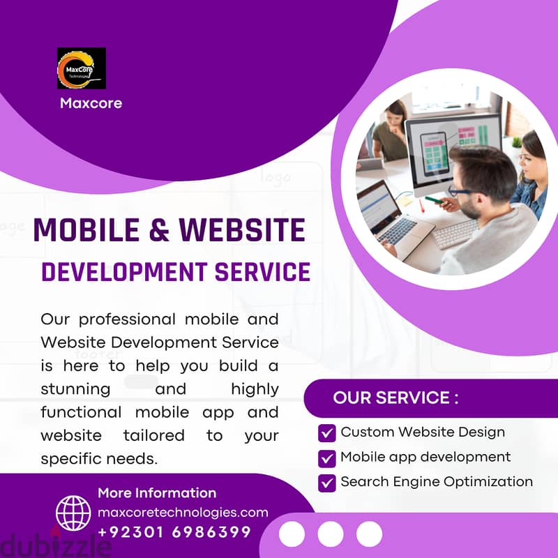 Website Development/Mobile Application /Inventory Management sofrware 1