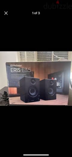 Presonus Eris E3.5 monitors (Speakers)