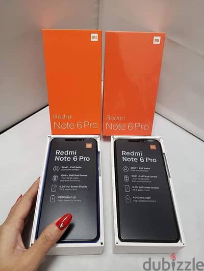 Redmi note 6 pro