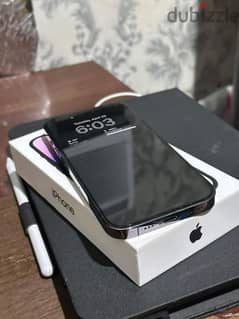 Apple iPhone 14 Pro Max, 128GB, Deep Purple - (Renewed)