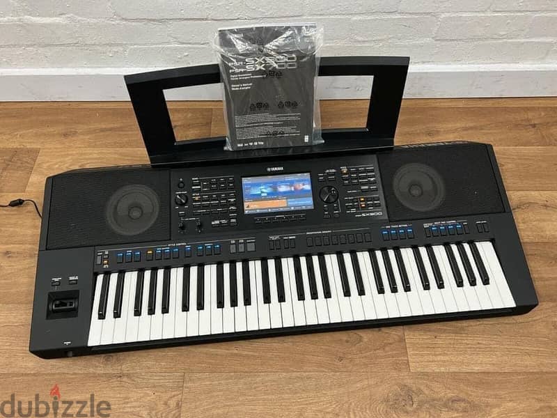 Yamaha PSR-SX900 Digital Workstation 61-Key Organ Initial Touch Digita 2