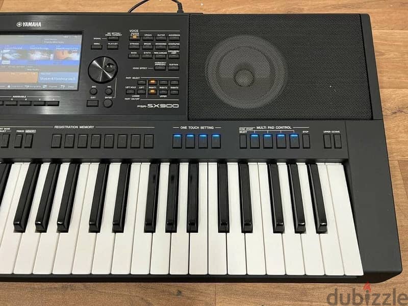 Yamaha PSR-SX900 Digital Workstation 61-Key Organ Initial Touch Digita 3