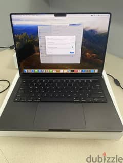 Apple MacBook Pro 14 M3 Pro Chip 18GB RAM 512GB