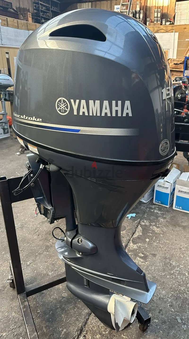 New/Used yamaha 2 and 4-Stroke Outboard motor Engines for sale 1