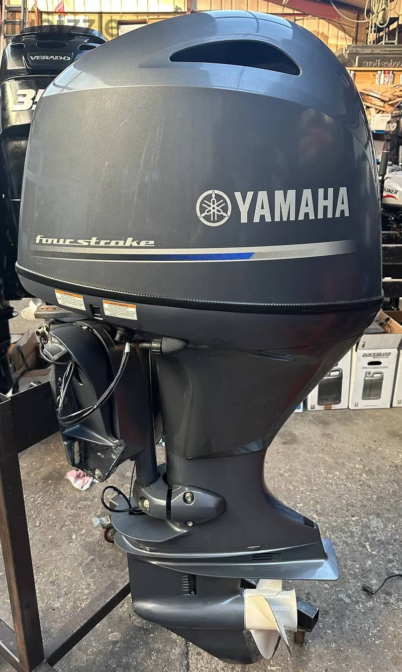 New/Used yamaha 2 and 4-Stroke Outboard motor Engines for sale 2