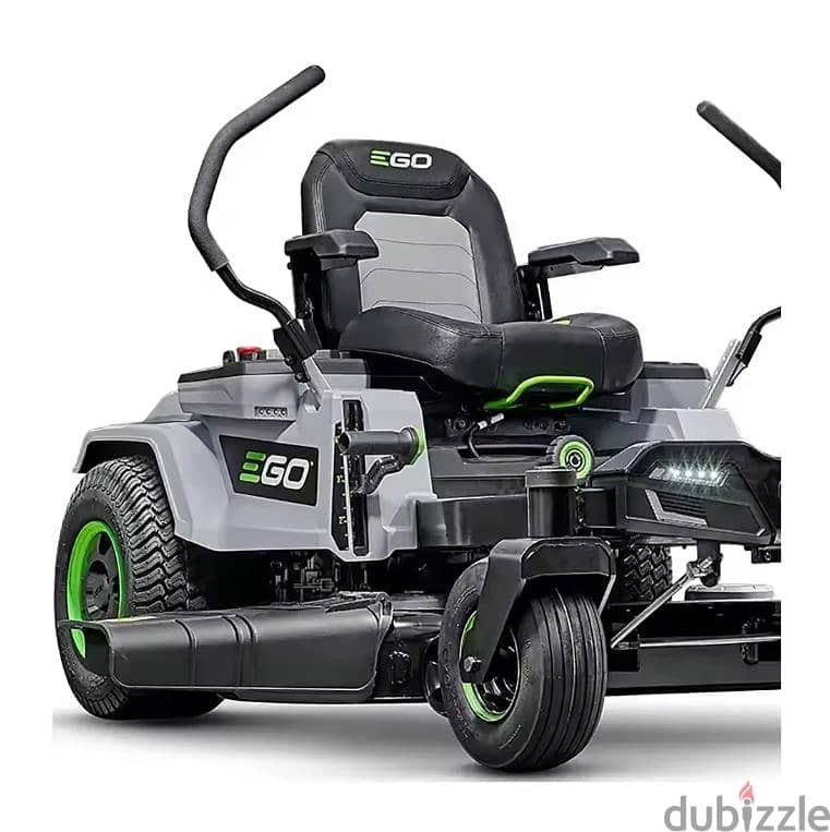 Ego 42 Power + Z6 Zero Turn Lawn Mower 2