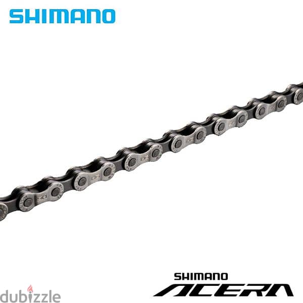 جنزير شيمانو فاخر للدراجات الهوائية new shimano 8 speed bicycle Chain 1