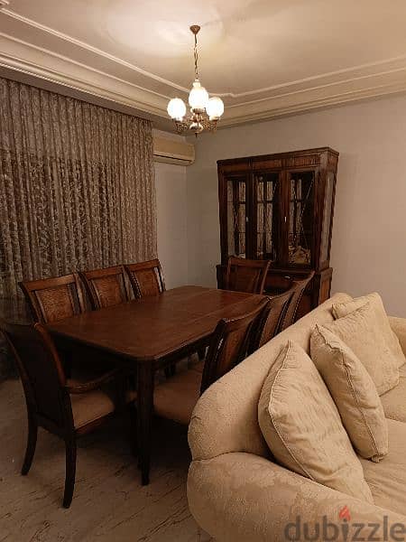 A luxurious 200 sqm furnished apartment for annual or monthly rent. 3