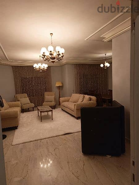 A luxurious 200 sqm furnished apartment for annual or monthly rent. 18