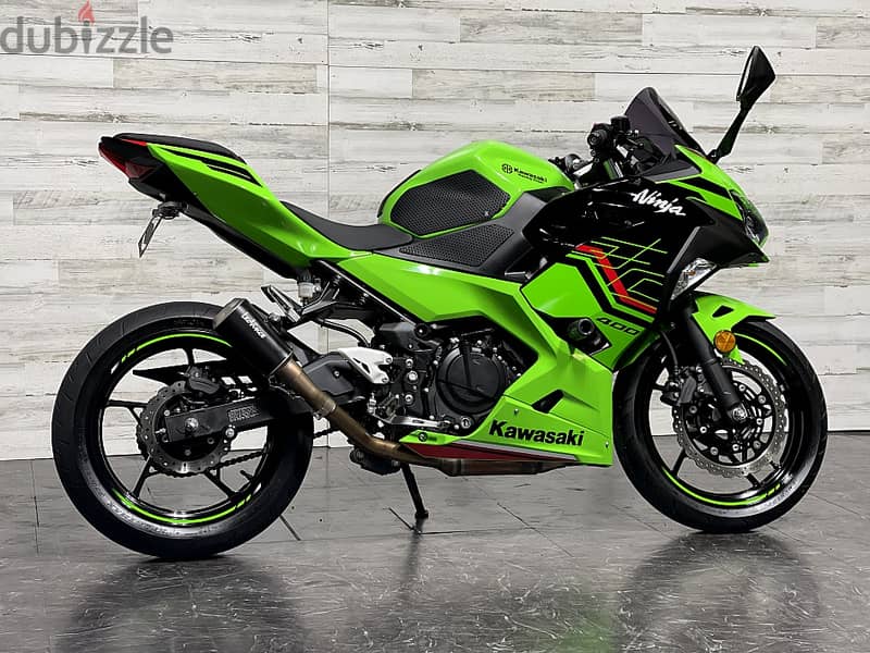 2023 Kawasaki ninja 400 2