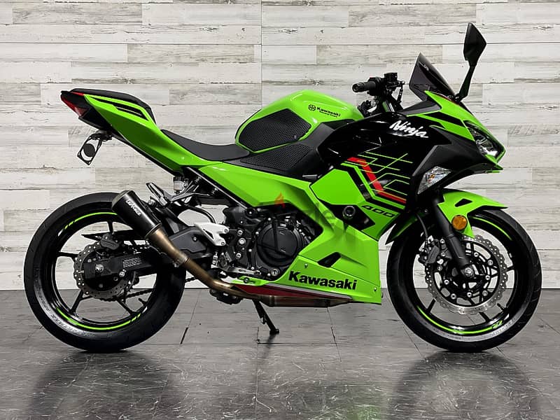 2023 Kawasaki ninja 400 3