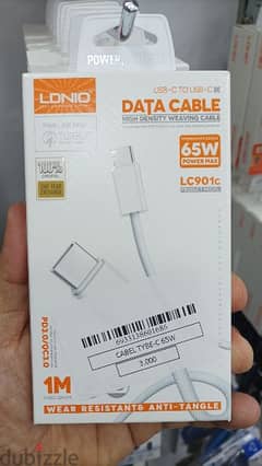 Ldanio Data cabel 65W 0