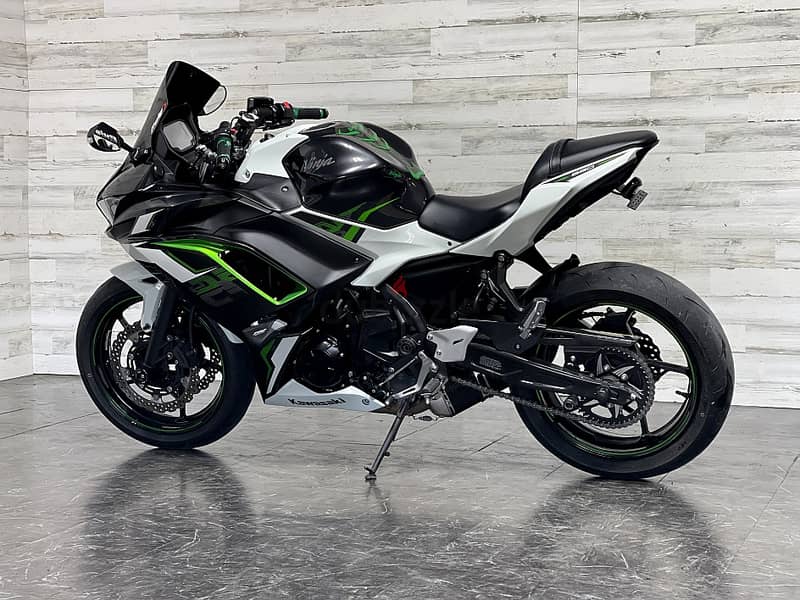 2022 Kawasaki ninja 650 (+971561943867) 0