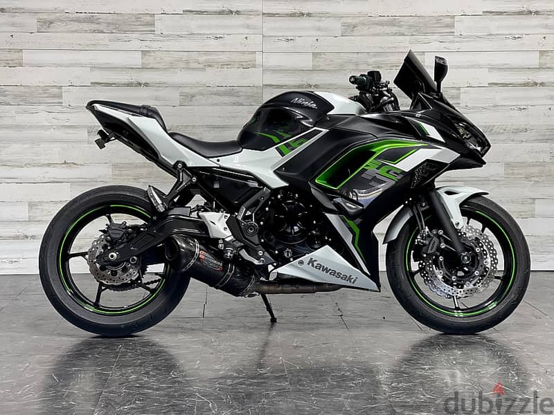 2022 Kawasaki ninja 650 (+971561943867) 3