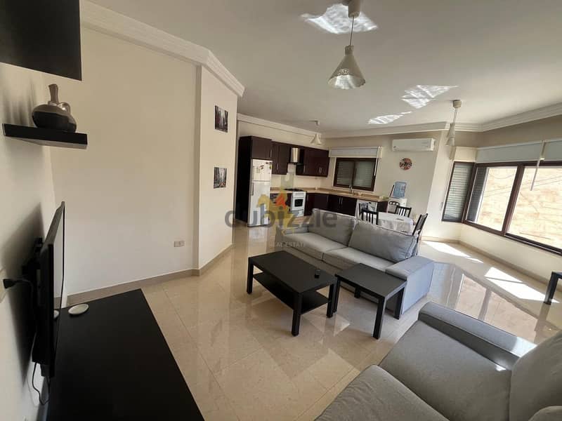 Furnished apartment for rent in Abdoun 1