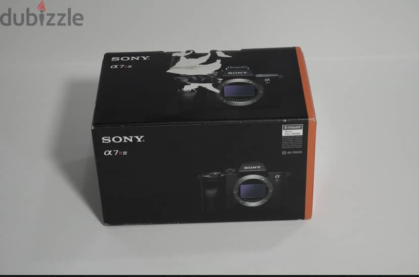 Sony Alpha Digital Camera 1