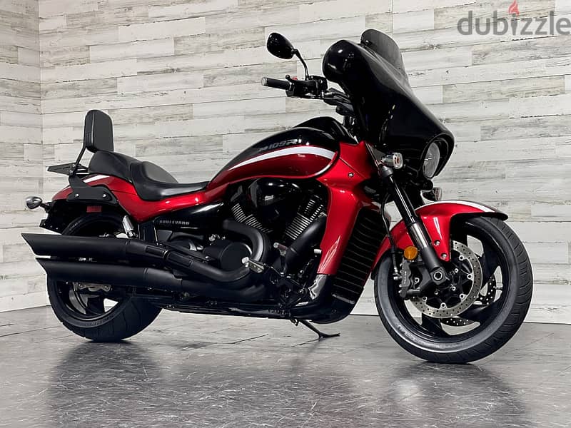 2019 suzuki boulevard M109R (+971561943867) 1