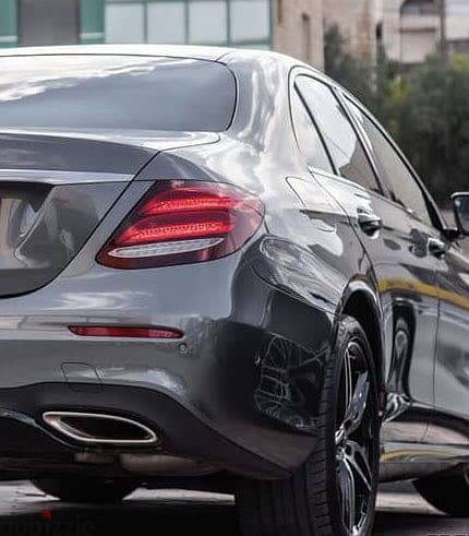 Mercedes E200 Amg kit 2020 10