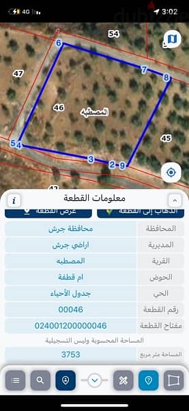 ارض للبيع في المصطبة 2