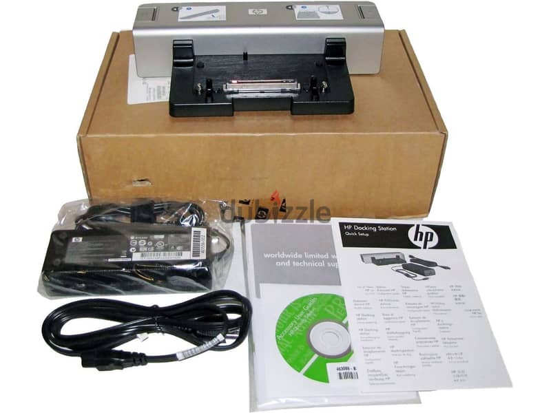 HP 2008120W Docking Station 1