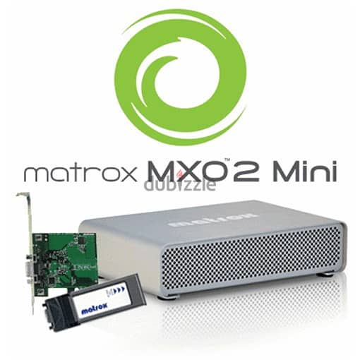 matrox mxo2 mini 1