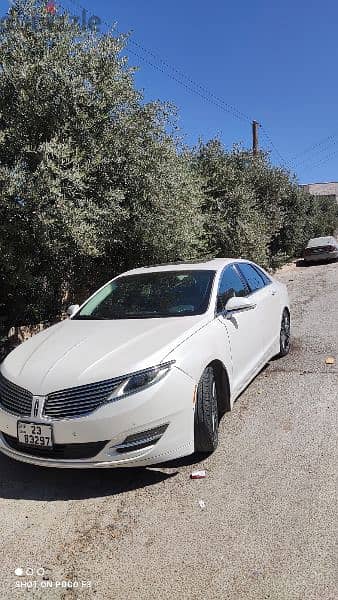 Lincoln MKZ 2016 2