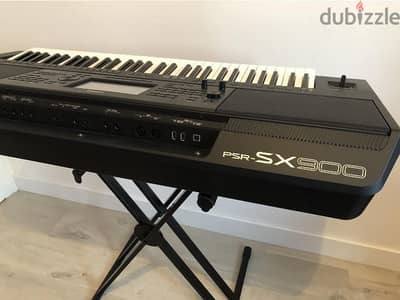 Yamaha Psr Sx900