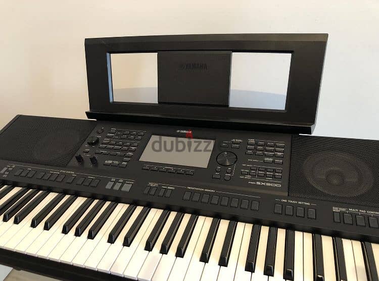 Yamaha Psr Sx900 3