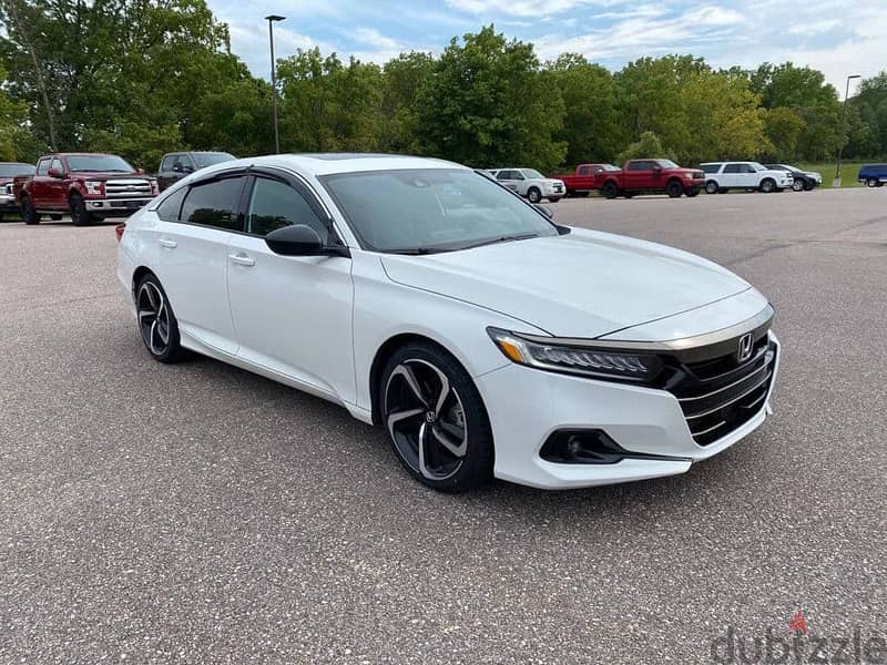 Honda Accord 2021 Sports 1