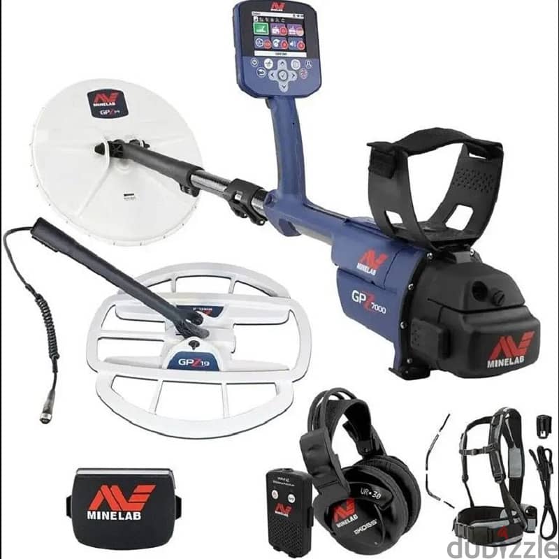 Minelab Gpz 7000 detector cheap rate 0