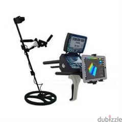 GER Detect Titan 1000 Metal Detector 3D 5 Multi Systems Deep Ge