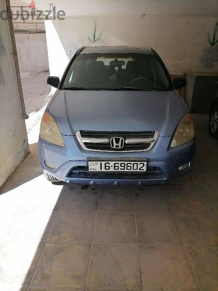 Honda CR-V 2003 0