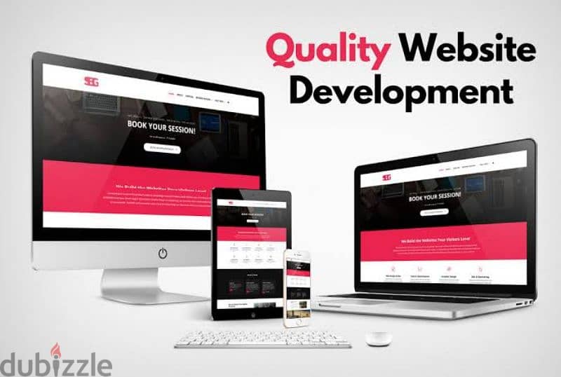 I will Develop Your Website | Business Web | Ecom Web 2