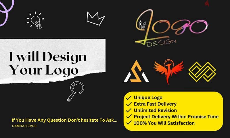 Do modern minimalist logo design

within 24 hours 0