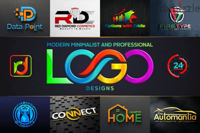 Do modern minimalist logo design

within 24 hours 1